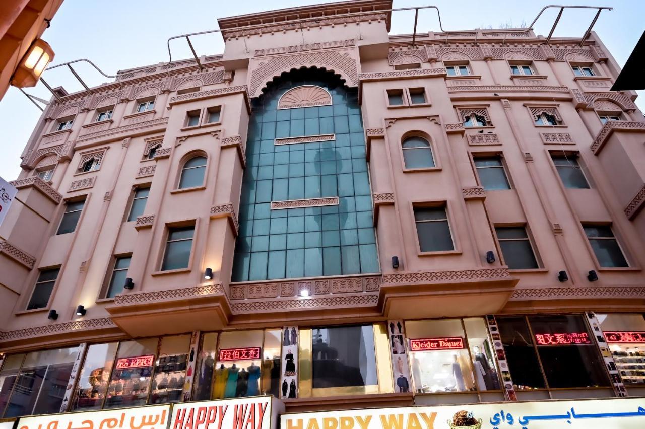Mra Hotel Formerly Old Al Buraq Hotel Gold Souk Deira Dubai Exterior photo