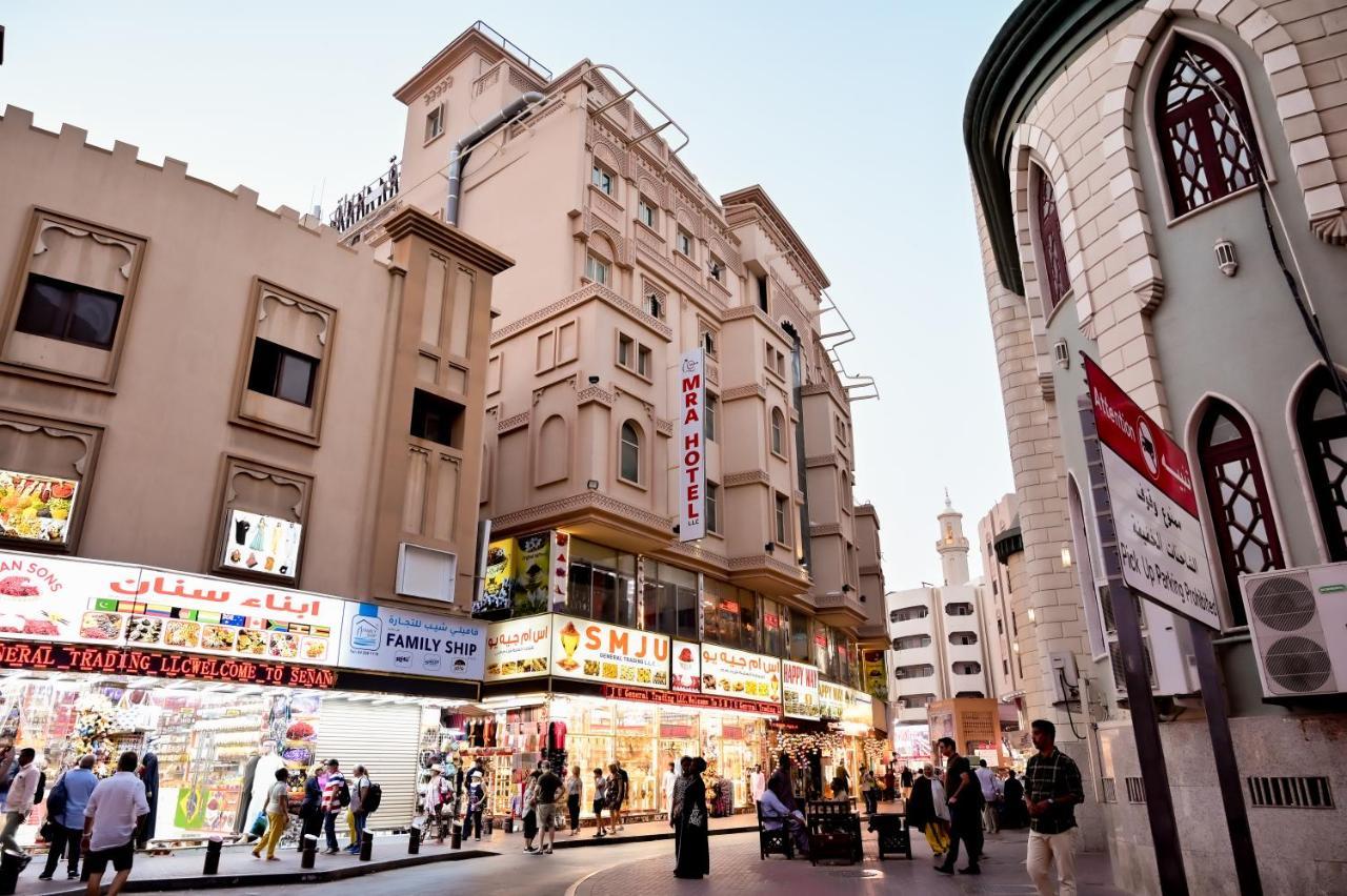 Mra Hotel Formerly Old Al Buraq Hotel Gold Souk Deira Dubai Exterior photo